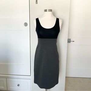 Theory Black Tank Dress